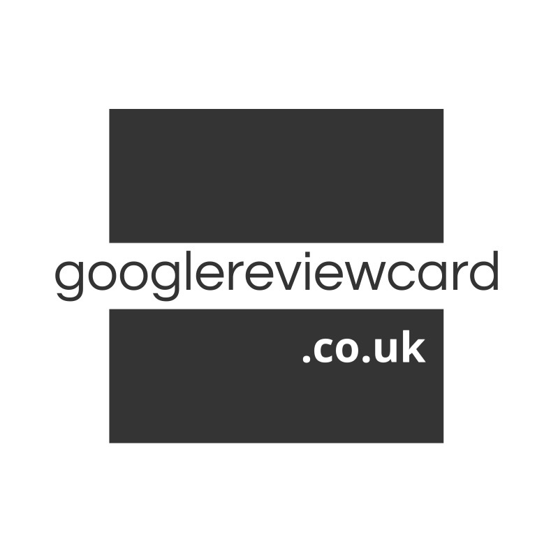 GOOGLE REVIEW CARD . UK . BUY ONLINE . NEXT DAY DELIVERY