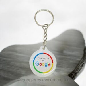 googlereviewcard KEYFOB